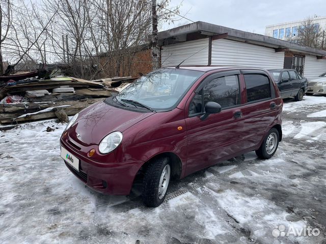 Daewoo Matiz 0.8 МТ, 2009, 96 874 км