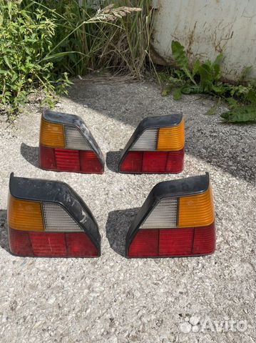 Задние фонари Golf 2