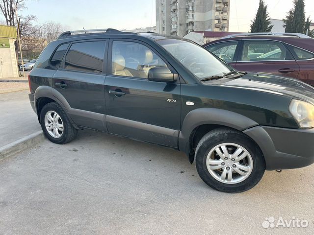 Hyundai Tucson 2.0 AT, 2008, 185 000 км