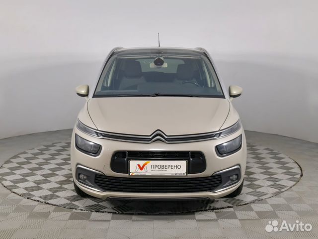 Citroen C4 Picasso 1.6 AT, 2016, 103 848 км