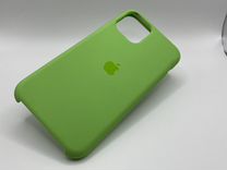Чехол на iPhone 11 Pro Silicon Case Mint
