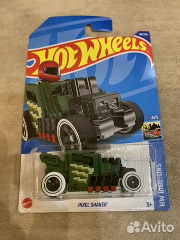 Машинки hot wheels th