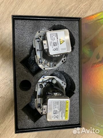 Линзы с ксеноном бмв