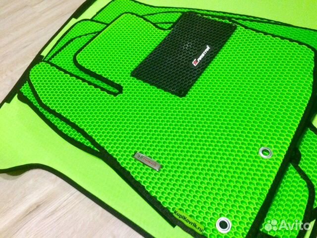 Коврики в салон для Renault Duster. эва