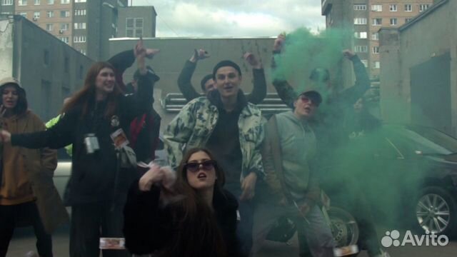 Съемки музыкальных клипов