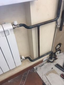 Замена радиаторов отопления, замена стояков,сварка