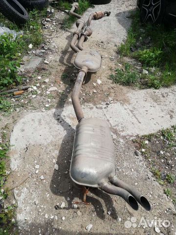 Выхлопная система Мерседес W210