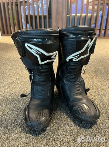 Мотоботинки Alpinestars SMX Plus