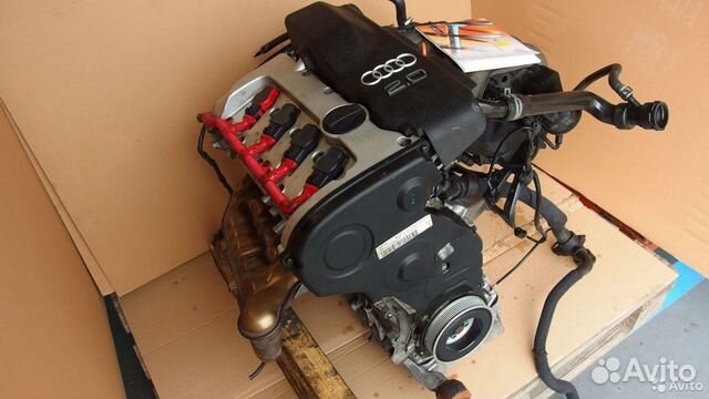 Двигатель ALT Audi A4 B7 2,0 литра 88т.км