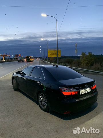 Toyota Camry 3.5 AT, 2017, 131 000 км