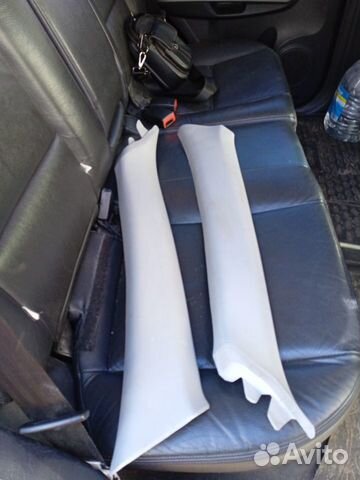 Накладки внутренние лобового стекла на ховер 5