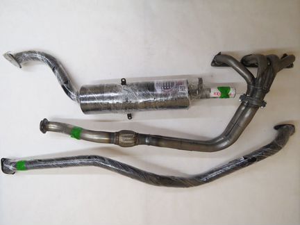 Выпускная система Stinger 4-2-1 ваз 2107 классика