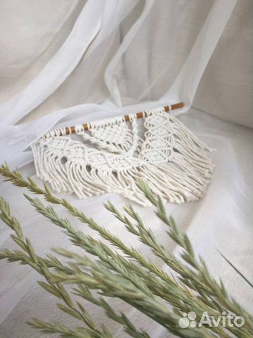 Макраме панно