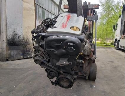 Двигатель Opel Zafira A 1999 X16XEL 1.6 бензин