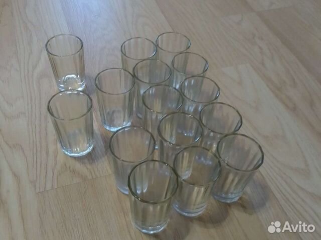 Граненые стопки СССР