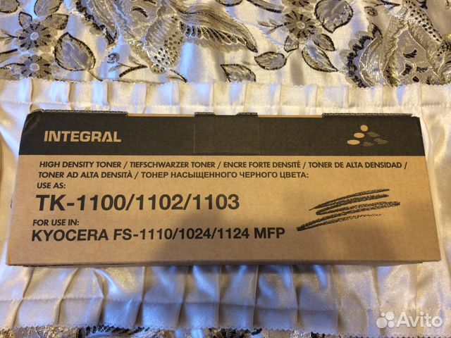 Картридж Integral TK-1100 для Kyocera FS-1024MFP