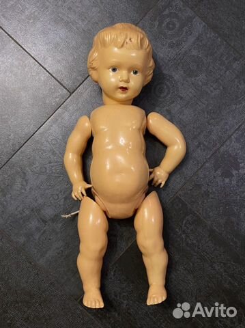 Кукла. Целлулоид. Клеймо. охк. Пупс. СССР