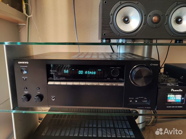 Onkyo TX-NR696 4К/Atmos/Arc/Bluetooth/Wi-Fi