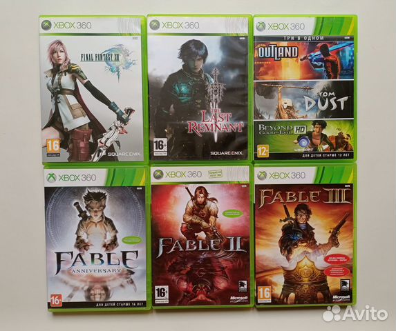 Игры на Xbox 360 лицензия
