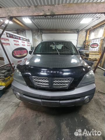 KIA sorento 2003 г,МКПП. 2.5 D4CB в разбор