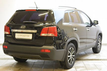 Kia Sorento 2.4 МТ, 2010, 188 027 км