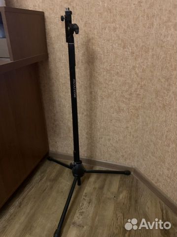 Микрофонная стойка + поп фильтр