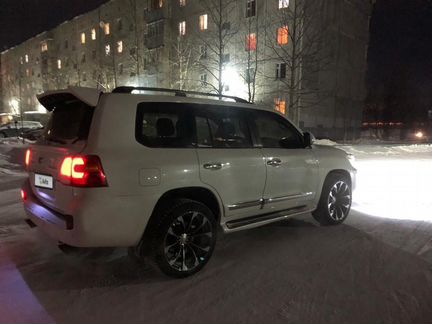 Toyota Land Cruiser 4.6 AT, 2013, 258 450 км