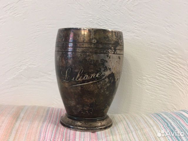 Стакан. Антиквариат. Бельгия