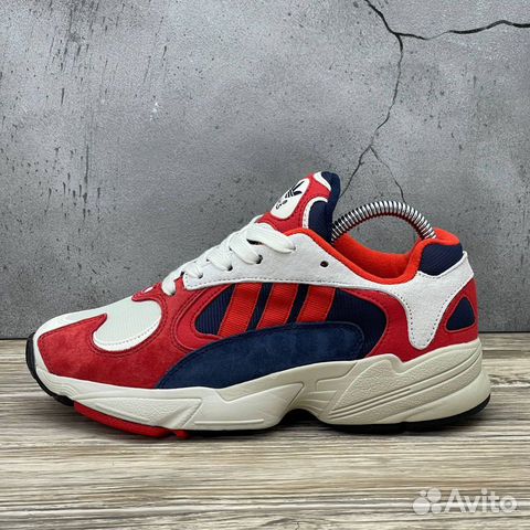 Кроссовки Adidas Yung 1 Red 36-40