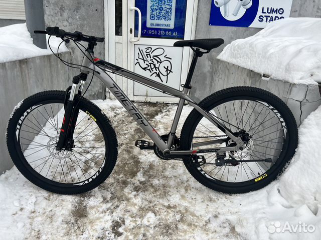 Велосипед алюминиевый Timetay