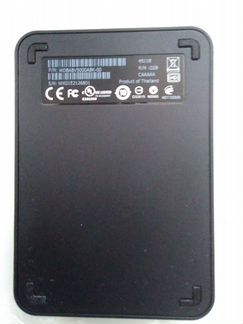 Внешний накопитель HDD- 500 GB/WD 2. 5/Elem новый