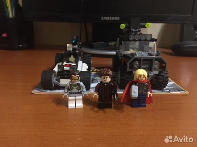 Конструктор Lego Super Heroes Гидра против Мстител