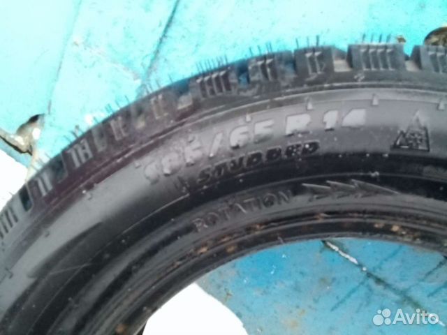 Michelin X-Ice North 185/65 R14