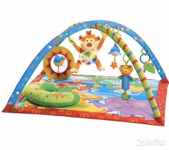 Развивающий коврик tiny love
