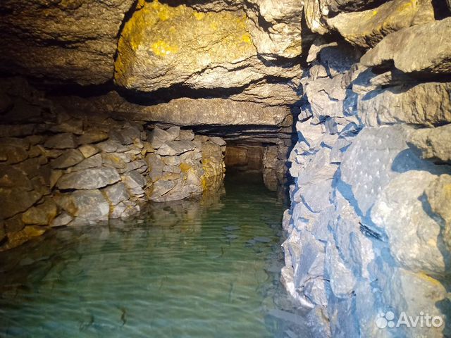 Экскурсия в пещеры/каменоломни, сплав в пещерах