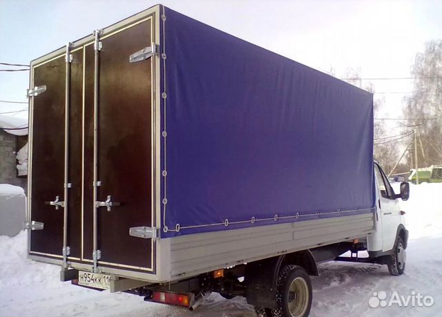 Тент на газель. Тентованный кузов на газель