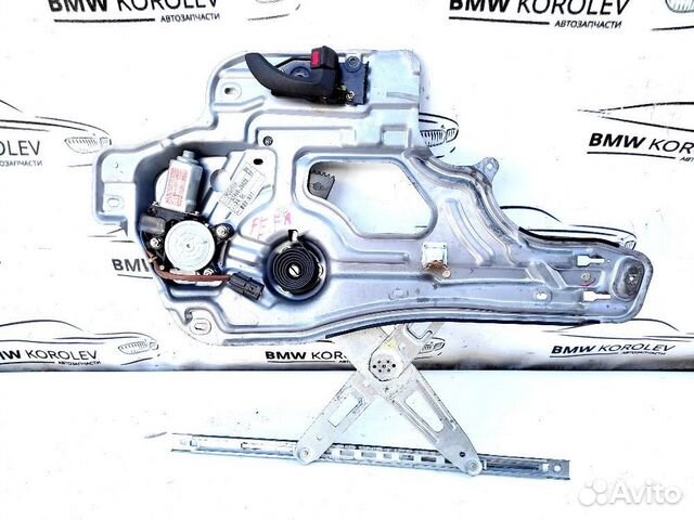 Стеклоподъемник передний правый Hyundai Santa Fe