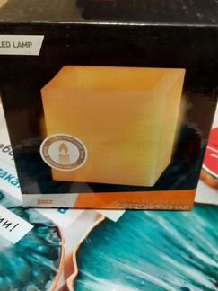 Свеча восковая светодиодная, новая