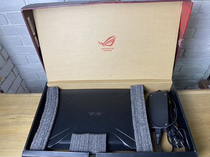 Игровой бу ноутбук asus tuf gaming в коробке как н