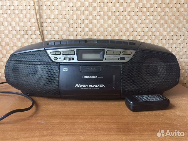 Panasonic rx-dt37 купить в Москве | Электроника | Авито