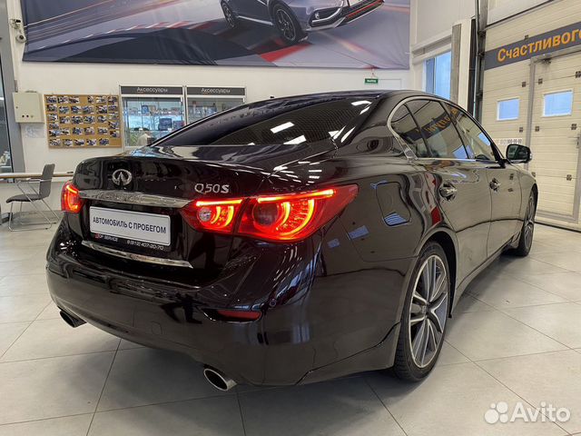 Infiniti Q50 2.0 AT, 2016, 100 109 км