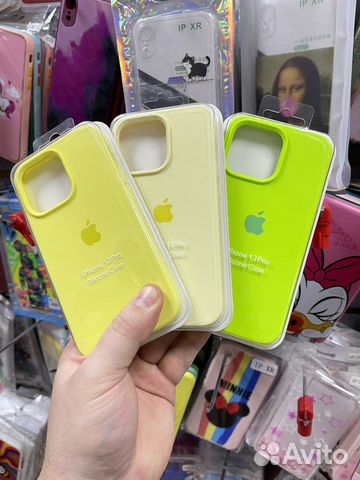 Огромный выбор расцветок Silicone Case для iPhone