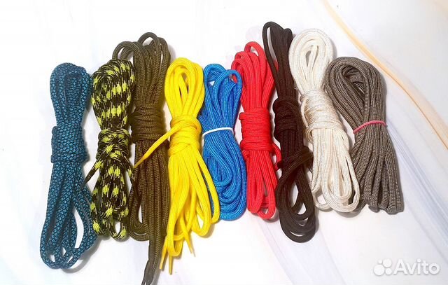 Шнурки для обуви. Из паракорда
