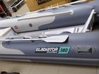 Лодка риб Gladiator (Гладиатор) 380 AL объявление продам