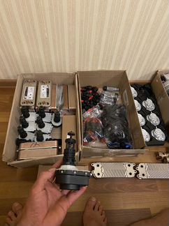 Запчасти для котлов аристон,бакси,протерм,вайлант