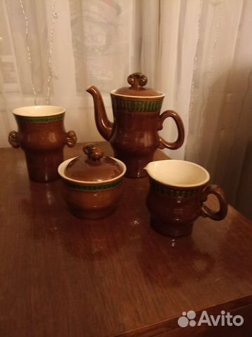 Кофейный сервиз керамика СССР