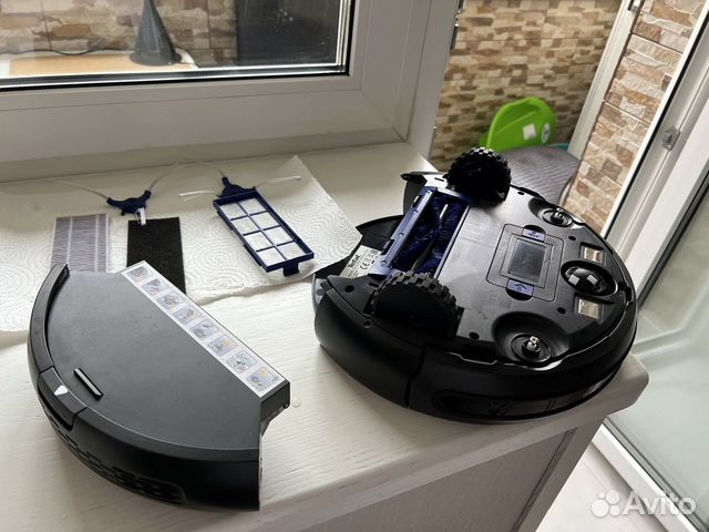 Робот-пылесос Tefal Smart Force X-plorer rg6825wh