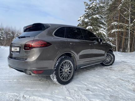 Porsche Cayenne S 4.8 AT, 2012, 137 000 км