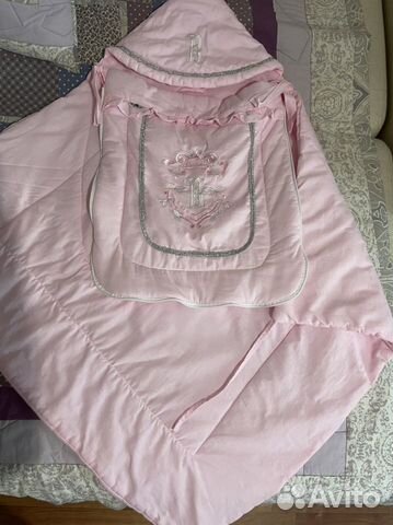 Конверт одеяло на выписку