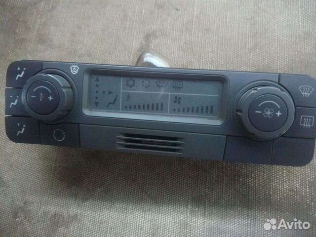 Блок управления отопителем Газель